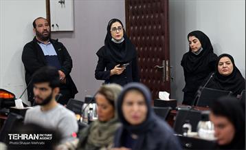 نشست خبری نخستین جایزه بزرگ ملی پویانمایی آب و آتش 2