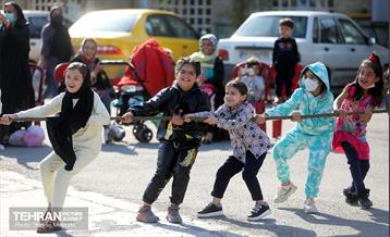 ویژه برنامه نوروزگاه در بوستان رازی 16