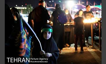 مراسم شام غریبان در امامزاده صالح(ع) 7