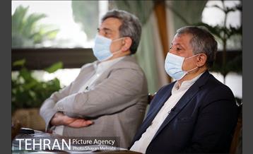 حضور مجازی شهردار تهران در مراسم بهره برداری از دو رام قطار مترو 8