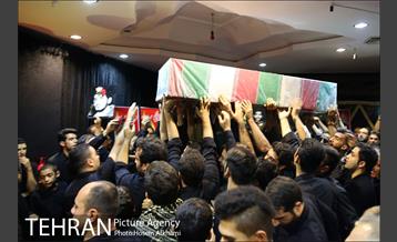 عزاداری شب هشتم محرم در جوار پیکر شهید باقر ناظری 19