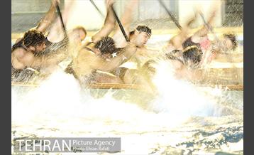 نخستین دوره مسابقات قهرمانی کشور "پاروکشی قایق اژدها" 13