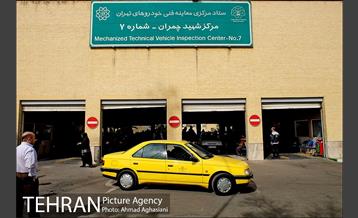 بازدید خبرنگاران از مراکز معاینه فنی  31