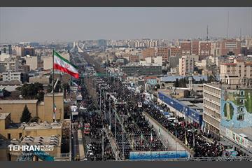 راهپیمایی ۲۲ بهمن در تهران - 3 52