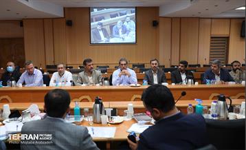 نشست شورای معاونین و شهرداران مناطق شهرداری تهران