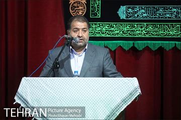 آیین رونمایى از تابلوى دارالشهدای دانش آموزى شهر تهران در منطقه 16 7