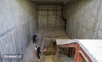 پیشرفت فیزیکی خط مترو پرند 3