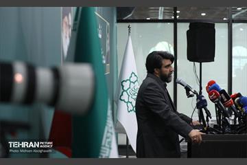نشست خبری سخنگوی شهرداری تهران 5
