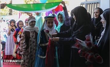 آغاز سال تحصیلی جدید در دبستان منصورفر 15