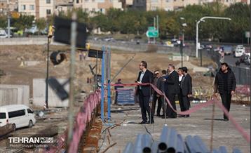 بازدید مدیران شهری از پروژه یادگار امام(ره) 19