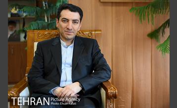 امین عارف نیا، رییس مرکز ارتباطات و اموربین الملل شهرداری تهران
