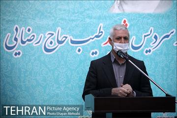 رونمایی از سردیس شهید طیب حاج رضایی 10