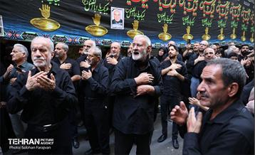 عزاداران تاسوعای حسینی در بازار تهران 32