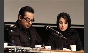 فیلمنامه خوانی سگ کشی در فرهنگسرای اندیشه‎ 4