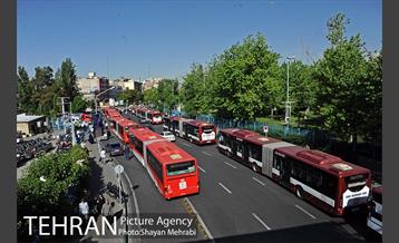 خدمات شهرداری تهران در نماز عید فطر مصلی امام خمینی(ره)  18