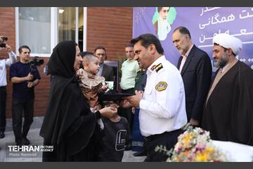 افتتاح ساختمان جدید منطقه ۲۹ پلیس راهور تهران بزرگ در منطقه 3 16