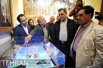 افتتاح اولین موزه پمپ بنزین در تهران با حضور شهردار تهران  23