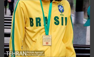 مسابقه پیاده روی و جهت یابی در پارک ملت 36