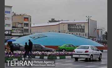 چهره جدید میدان انقلاب اسلامی 7