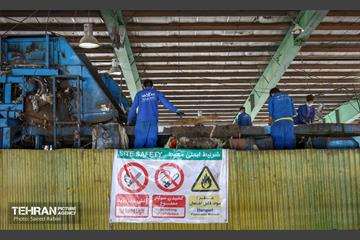 نگاهی به پروژه های سازمان مدیریت پسماند شهرداری تهران 14