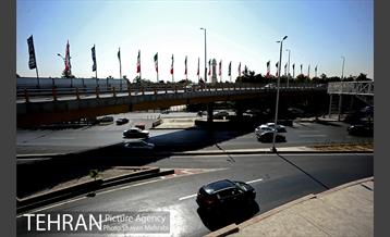 پل غیر همسطح بزرگراه شهید چمران (پل شهید نوروزی) 15