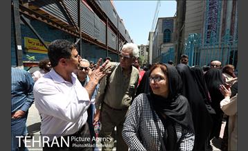 انتخابات ریاست جمهوری و شورای شهر و روستا در حسینیه ارشاد 2