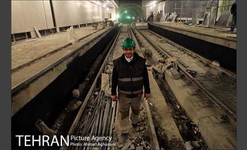 مراحل ساخت خط 7 مترو تهران 16