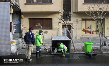 اجرای طرح تحول نگهداشت شهر 25