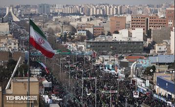 راهپیمایی ۲۲ بهمن در تهران - 3 62