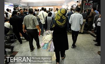 گفتگوی صمیمی دستفروشان مترو با مدیران شهری 16