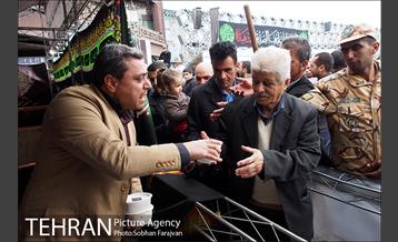 آیین سنتی " سمنوپزان" در میدان امام حسین (ع) 16