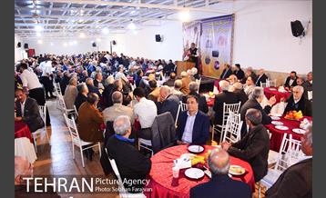 جشن تکریم بازنشستگان سازمان آتش نشانی 21