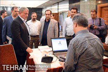واحد سیار انتقال خون در شورای شهر تهران 16