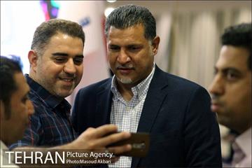مراسم رونمایی از پیراهم تیم فوتبال سایپا در لیگ هفدهم  17