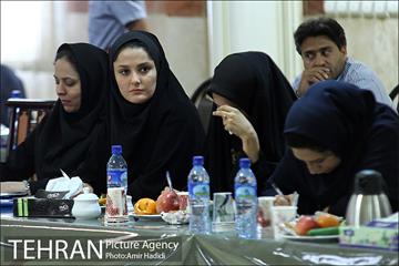 نشست خبری معاون خدمات شهری و محیط زیست شهرداری تهران 9