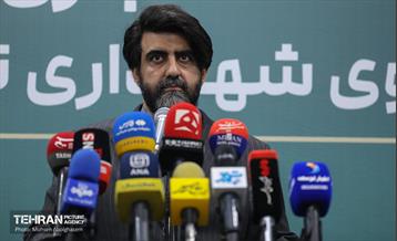 نشست خبری سخنگوی شهرداری تهران 24