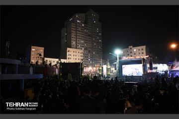 عزاداری شب پنجم محرم در هیئت ریحانة الحسین 3