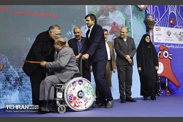 آئین تجلیل از مدال‌آوران پارالمپیک ۲۰۲۴ پاریس 15