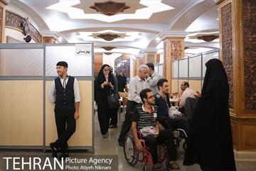 حال و هوایی از افطار تا سحر در حرم شاه عبدالعظیم حسنی 23
