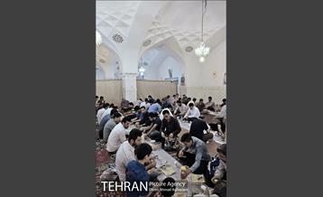 سفره افطاری آستان حضرت عبدالعظیم حسنی(ع) 15