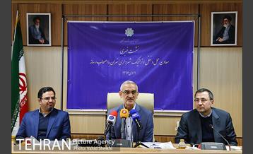 نشست خبری معاون حمل و نقل و ترافیک شهرداری تهران  16
