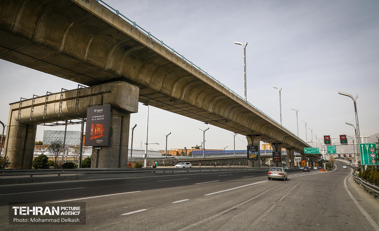 آرامش پایتخت در نخستین روز قرن 10