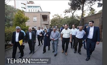 شبگردی اصحاب رسانه در منطقه چهار شهرداری تهران  14
