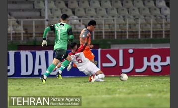 دیدار تیم های سایپا و نساجی مازندران  15