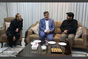بازدید سخنگوی شهرداری تهران از منطقه ۲۱ 8