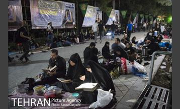 احیای شب بیست و یکم ماه رمضان در بهشت زهرا (س)‎ 10