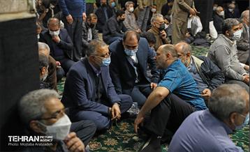 سخنرانی شهردار تهران در امامزاده علی‌اکبر چیذر(ع) 7