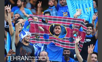 دیدار استقلال و پرسپولیس در لیگ برتر فوتبال 13