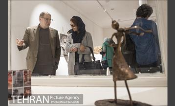 نمایشگاه گروهی دو واحد مجسمه سازی در خانه هنرمندان‎ 24