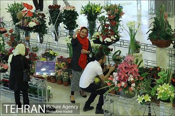 چهاردهمین نمایشگاه بین المللی گل و گیاه تهران 17